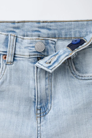 Джинсовые шорты с пятью карманами- Заказать в России