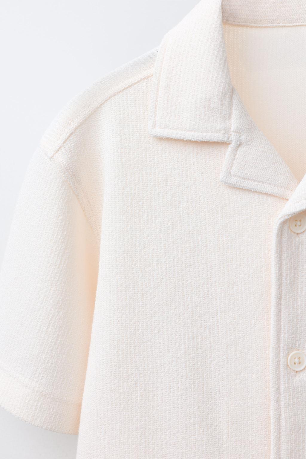 РУБАШКА ИЗ МАХРОВОЙ ТКАНИ