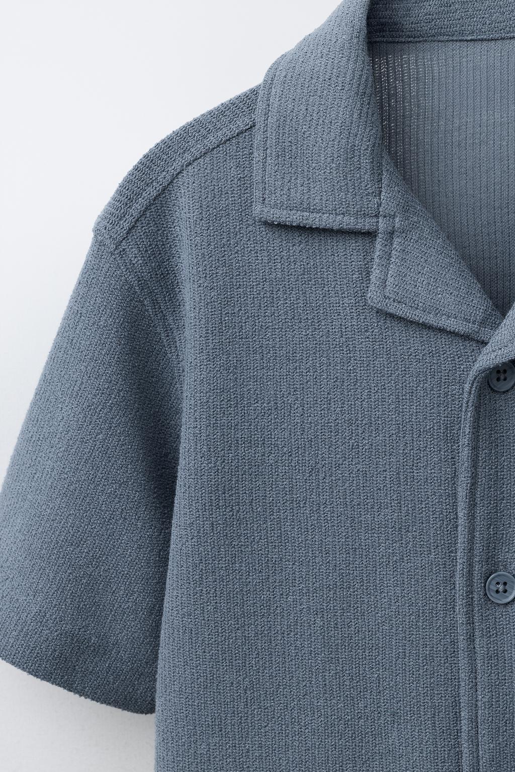 РУБАШКА ИЗ МАХРОВОЙ ТКАНИ