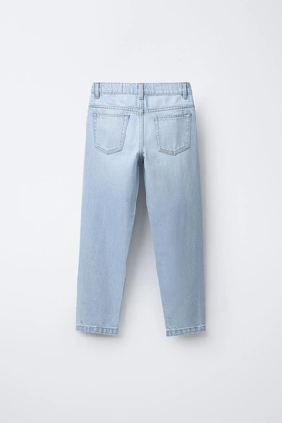 Джинсы SLIM с разрезами- Заказать в России