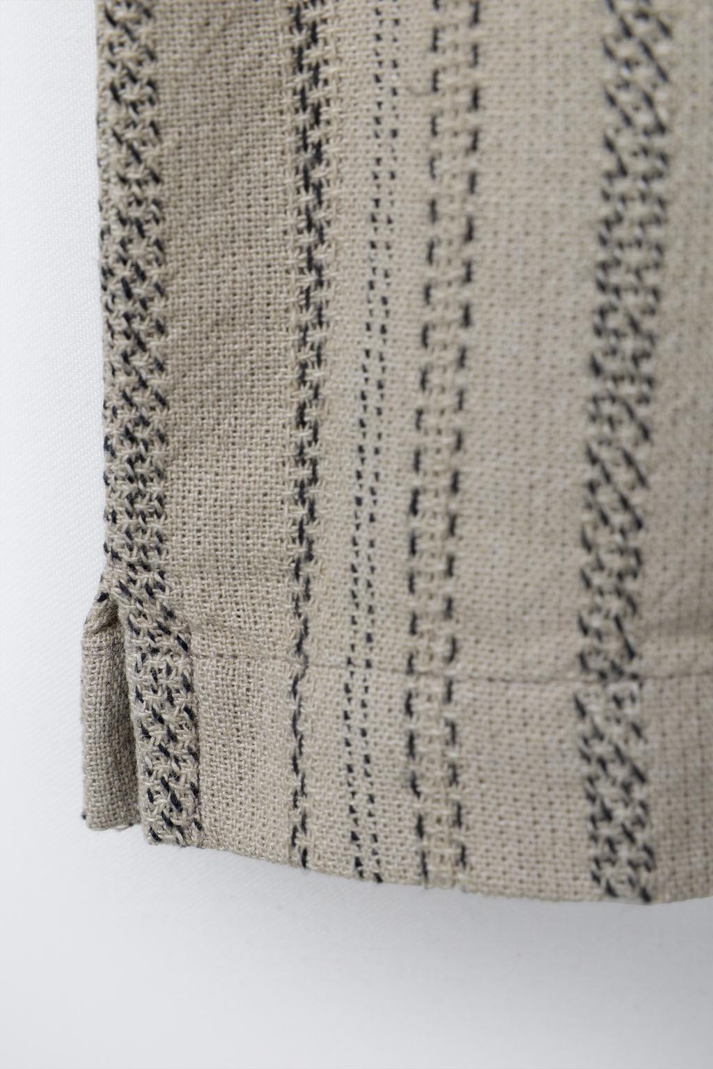 ФАКТУРНАЯ РУБАШКА В ПОЛОСКУ