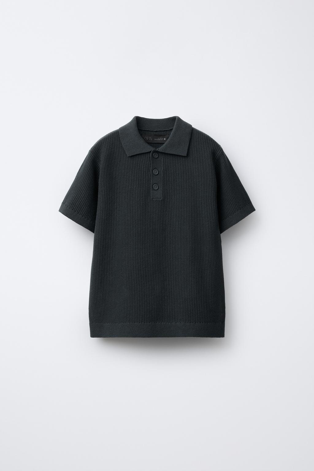 ПОЛО ИЗ РУБЧАТОГО ХЛОПКА