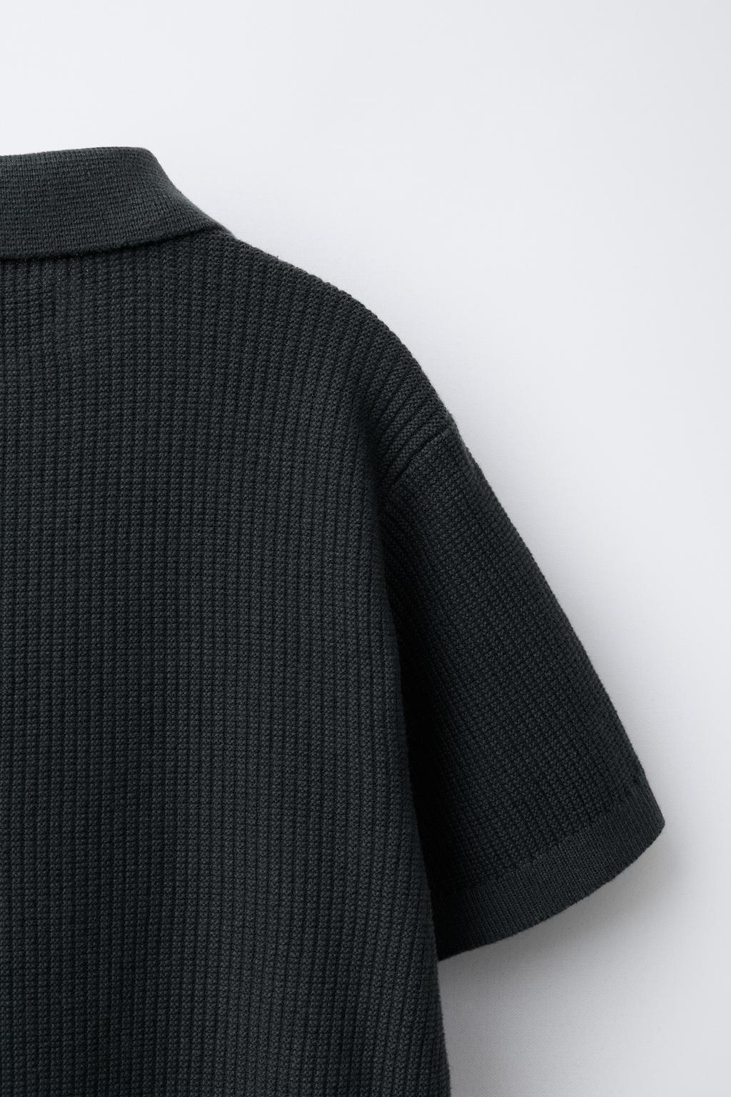 ПОЛО ИЗ РУБЧАТОГО ХЛОПКА