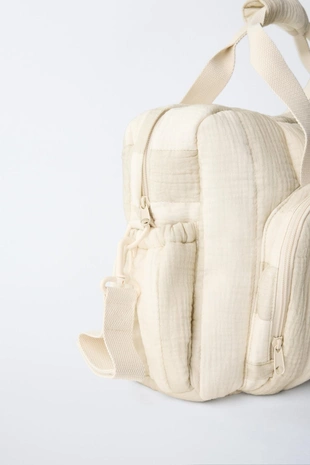 Сумка для беременных в полоску- Заказать в России