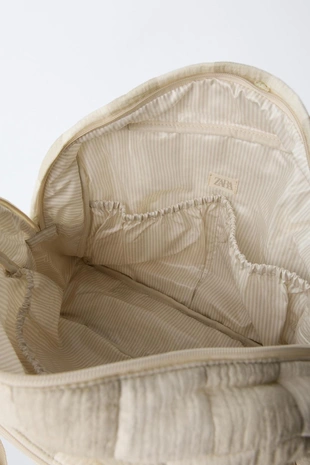 Сумка для беременных в полоску- Заказать в России