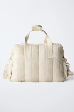 Сумка для беременных в полоску- Заказать в России