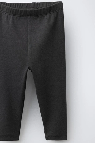 Комплект из толстовки и однотонных легинсов- Заказать в России