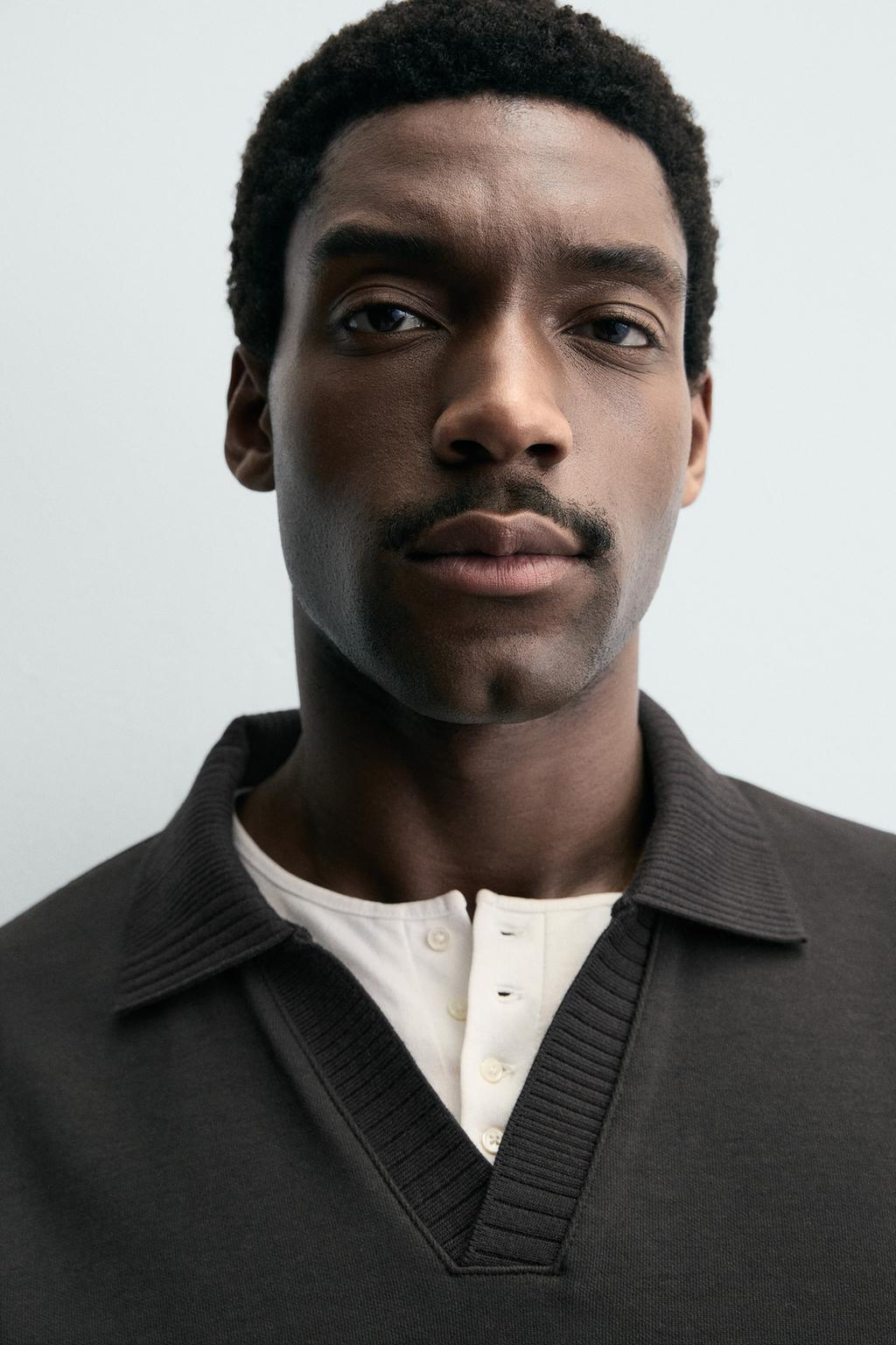 ТОЛСТОВКА ПОЛО ИЗ INTERLOCK