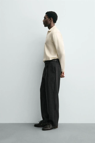 Толстовка поло из интерлока- Заказать в России