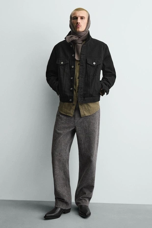 Купить Zara Сапоги с ремнями