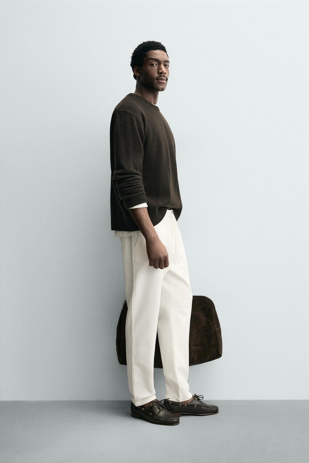 БРЮКИ-ДЖОГГЕРЫ КОМФОРТНОЙ ПОСАДКИ