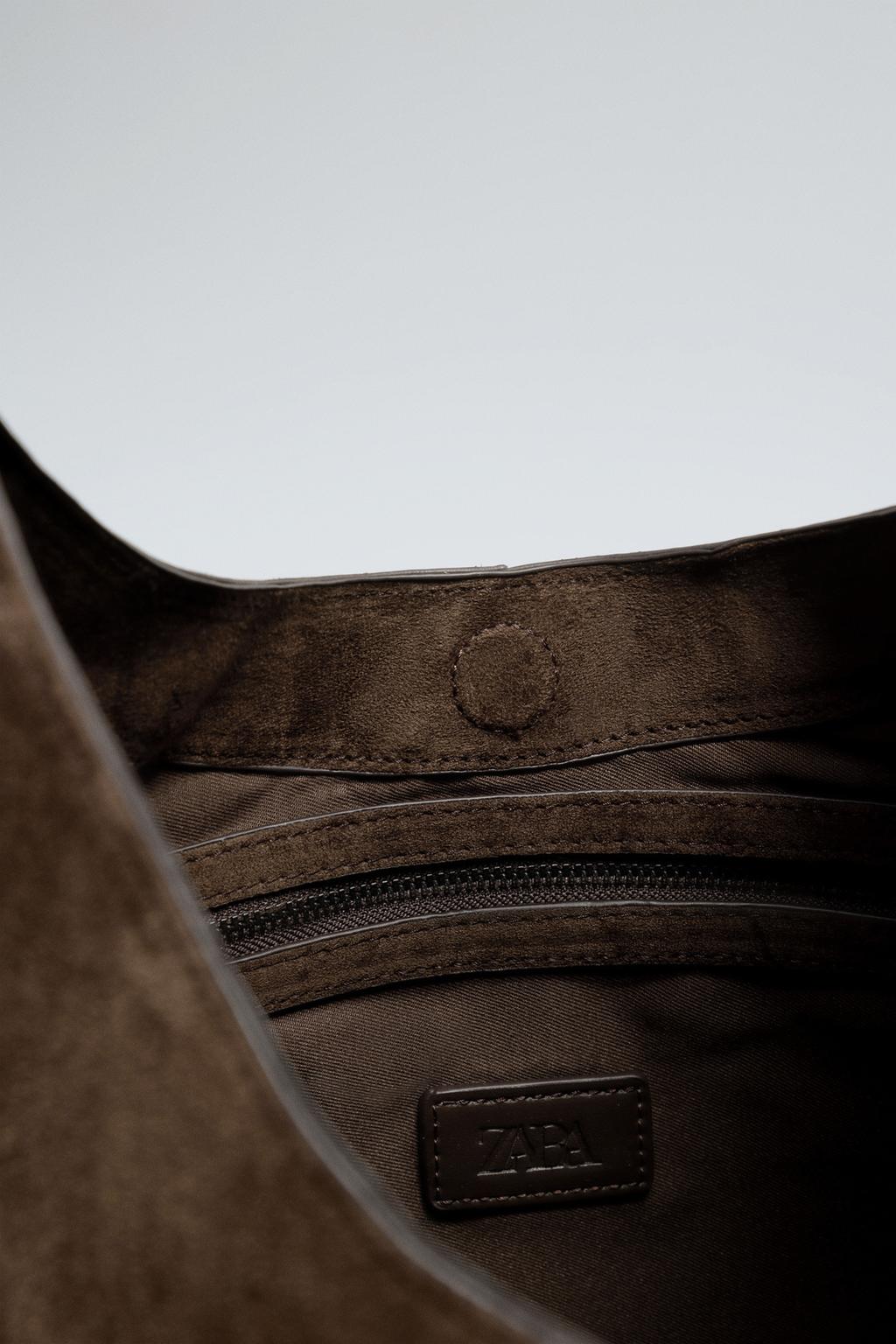 ОДНОТОННАЯ СУМКА-ШОПЕР