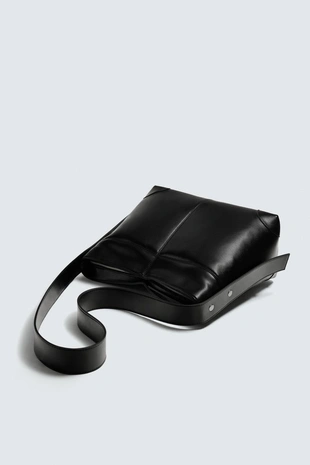 Сумка-шопер с декоративной строчкой- Заказать в России