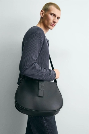 Простая сумка через плечо- Заказать в России