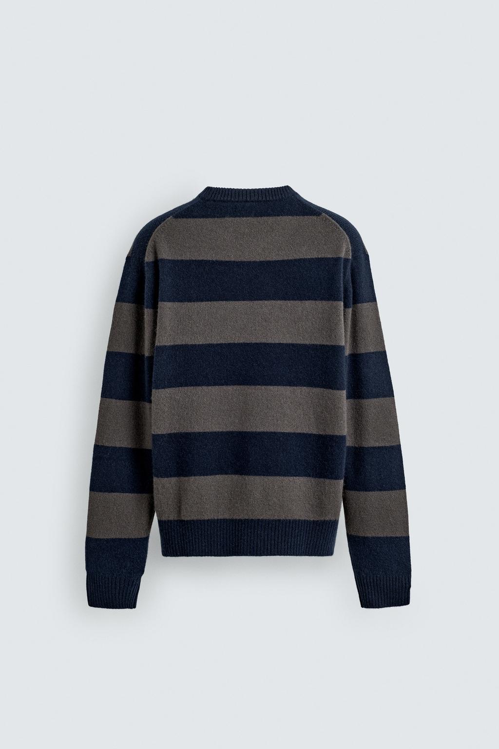 КАШЕМИРОВЫЙ ДЖЕРСИ В ПОЛОСКУ