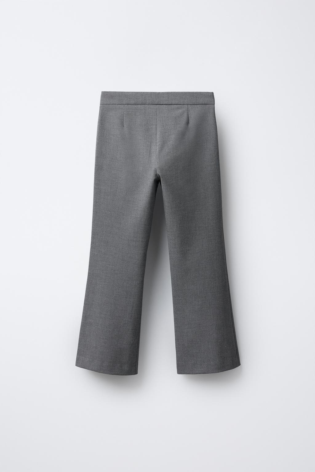 БРЮКИ FLARE В ЕЛОЧКУ