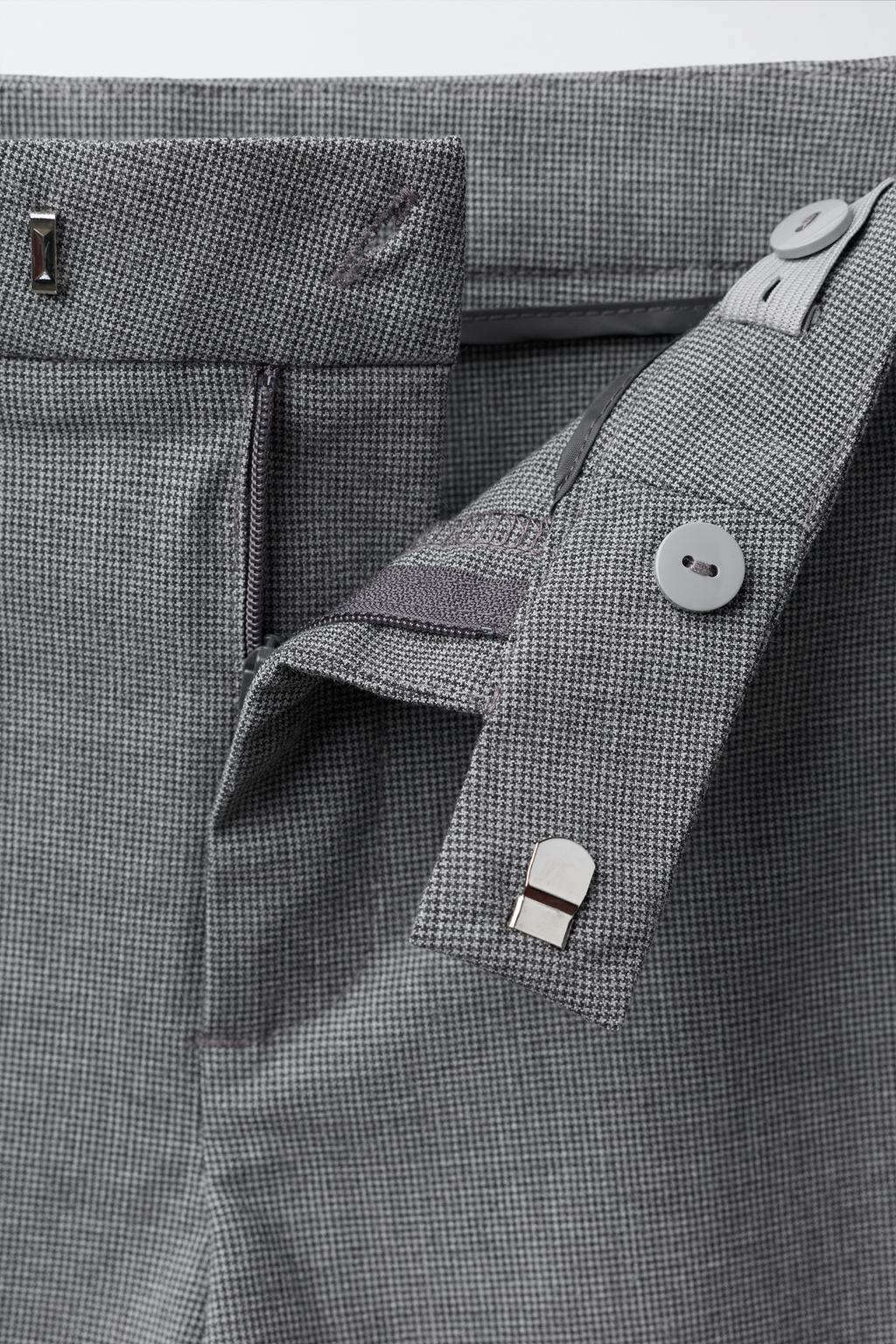 БРЮКИ FLARE В ЕЛОЧКУ