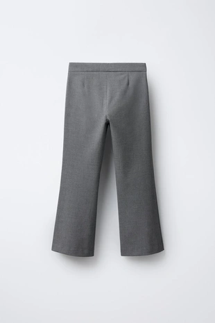 Купить Zara Брюки FLARE в елочку