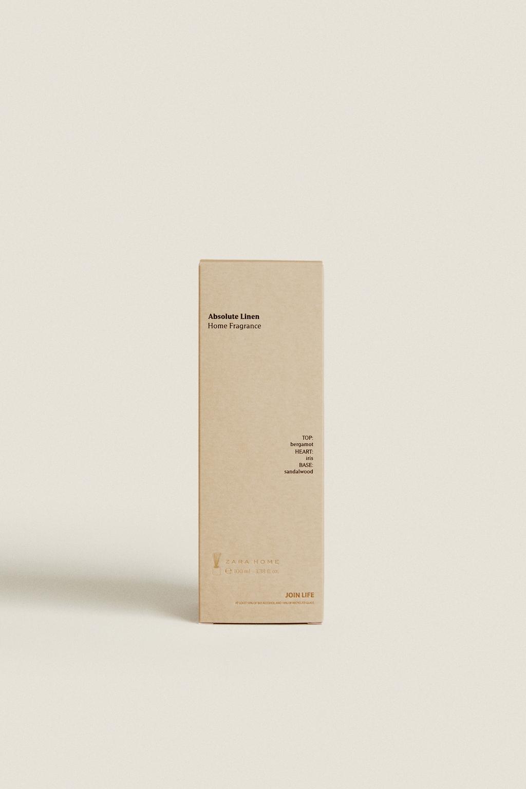 (200 мл) диффузоры absolute linen из ротанга