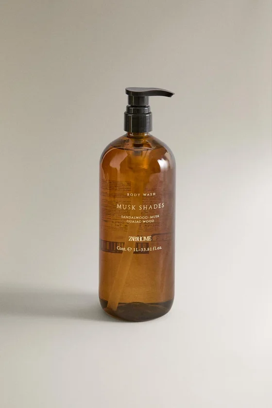 Жидкое мыло musk shades с ароматом мускуса (1 л)