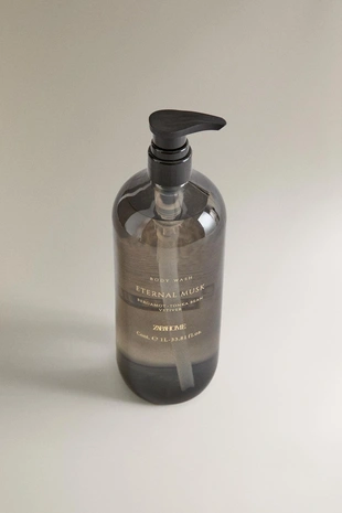 Жидкое мыло для тела (1 л) вечный мускус- Заказать в России