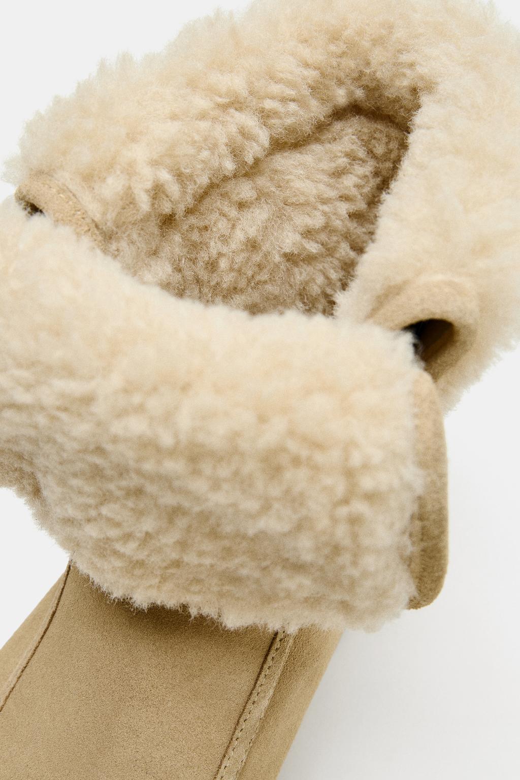 ЗАМШЕВЫЕ БОТИНКИ НА ПЛОСКОЙ ПОДОШВЕ