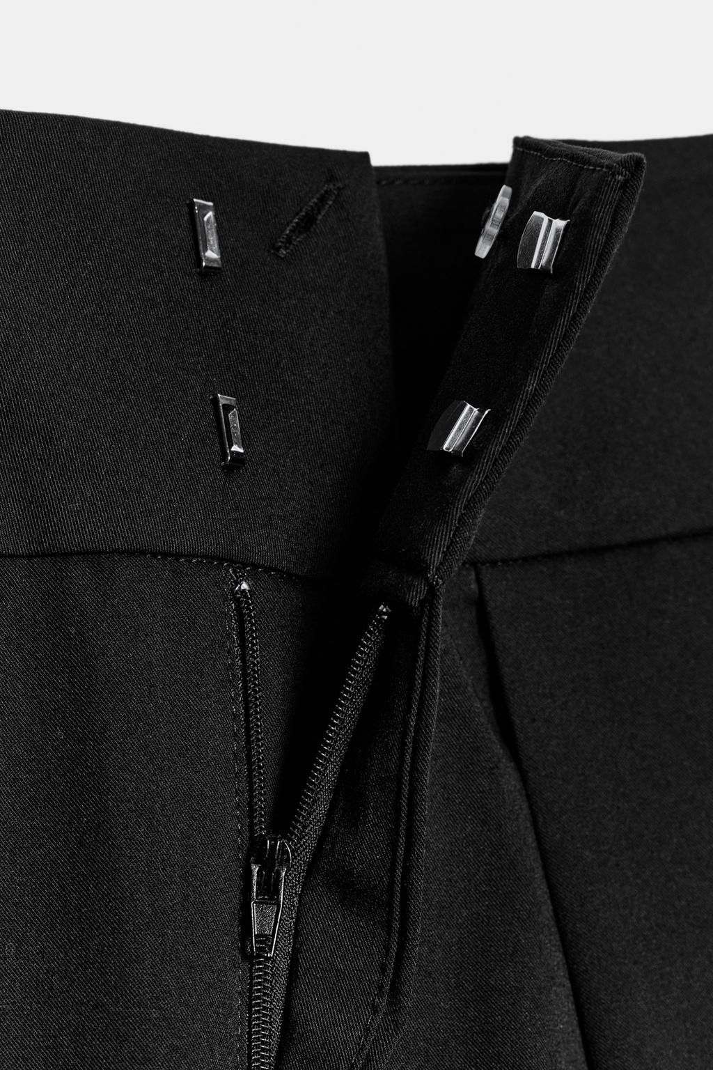 БРЮКИ баллон С ЗАЩИПАМИ