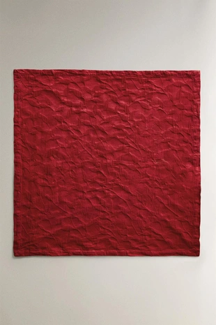 Купить Zara Набор салфеток из джаккарда с рождественской веточкой (набор из 2 штук)