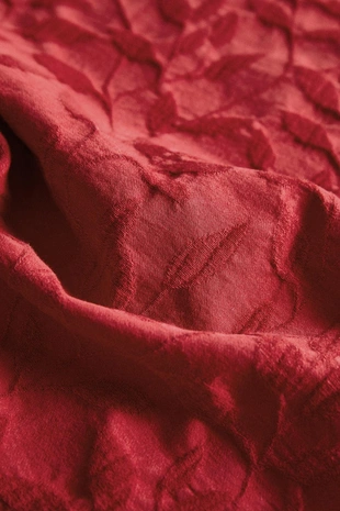 Набор салфеток из джаккарда с рождественской веточкой (набор из 2 штук)- Заказать в России