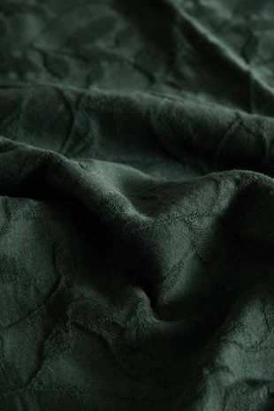 Рождественский хлопковый скатерть с жаккардовым узором веток- Заказать в России