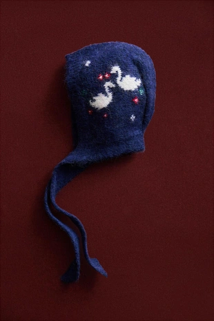 Детский рождественский чепчик- Заказать в России