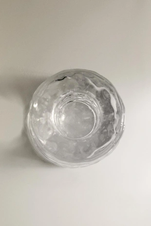 Стеклянный подсвечник- Заказать в России