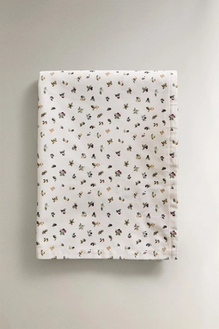 Столовое полотенце из хлопка с фруктовым принтом и смолистым покрытием- Заказать в России