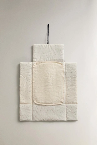 Портативный пеленальный коврик из хлопка с кантрикотом для младенцев- Заказать в России