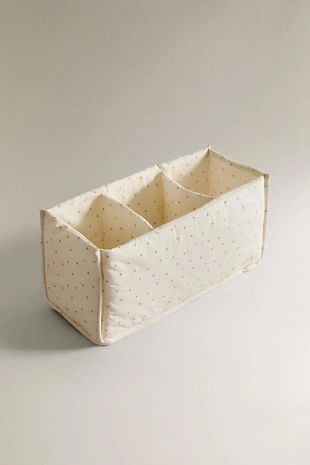 Органайзер для детской одежды с цветочным узором- Заказать в России