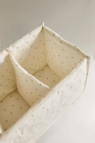 Органайзер для детской одежды с цветочным узором- Заказать в России