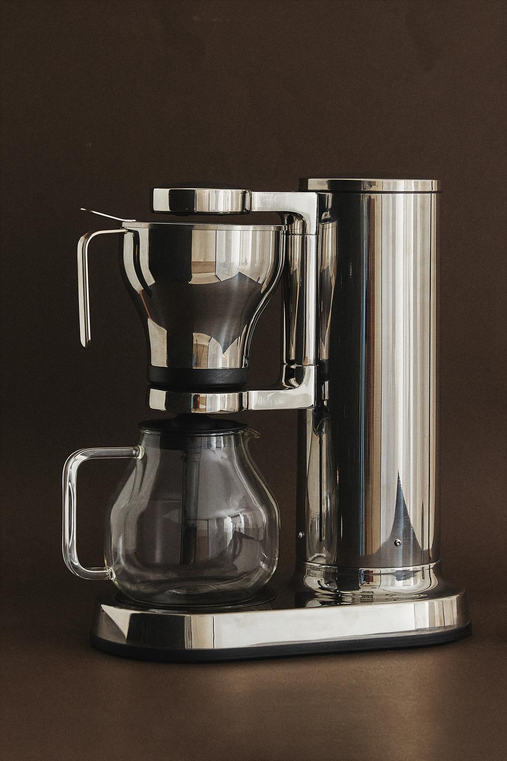 Кофеварка из нержавеющей стали aarke