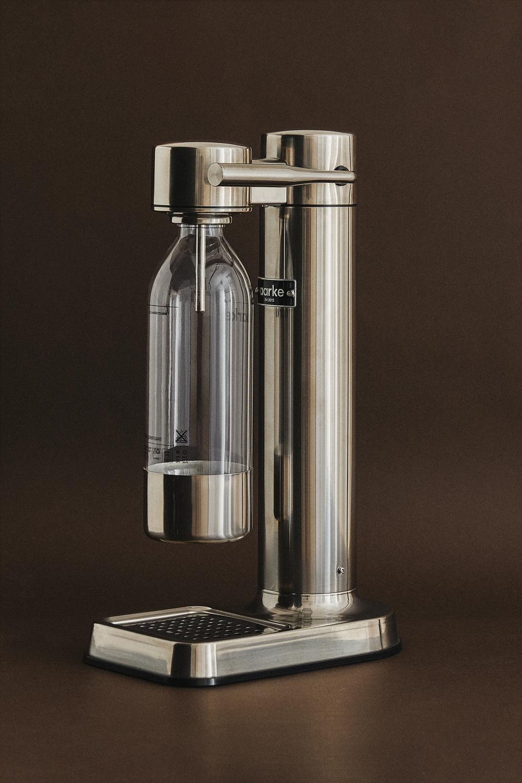 Содовый аппарат из нержавеющей стали aarke 3