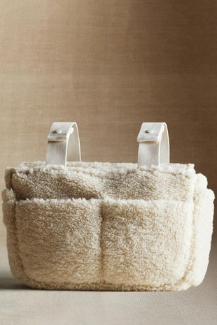 Сумка для коляски для беременных из искусственного меха- Заказать в России