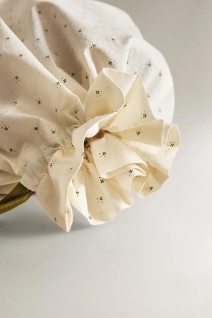 Детский сумка для белья с цветочным узором из хлопка- Заказать в России