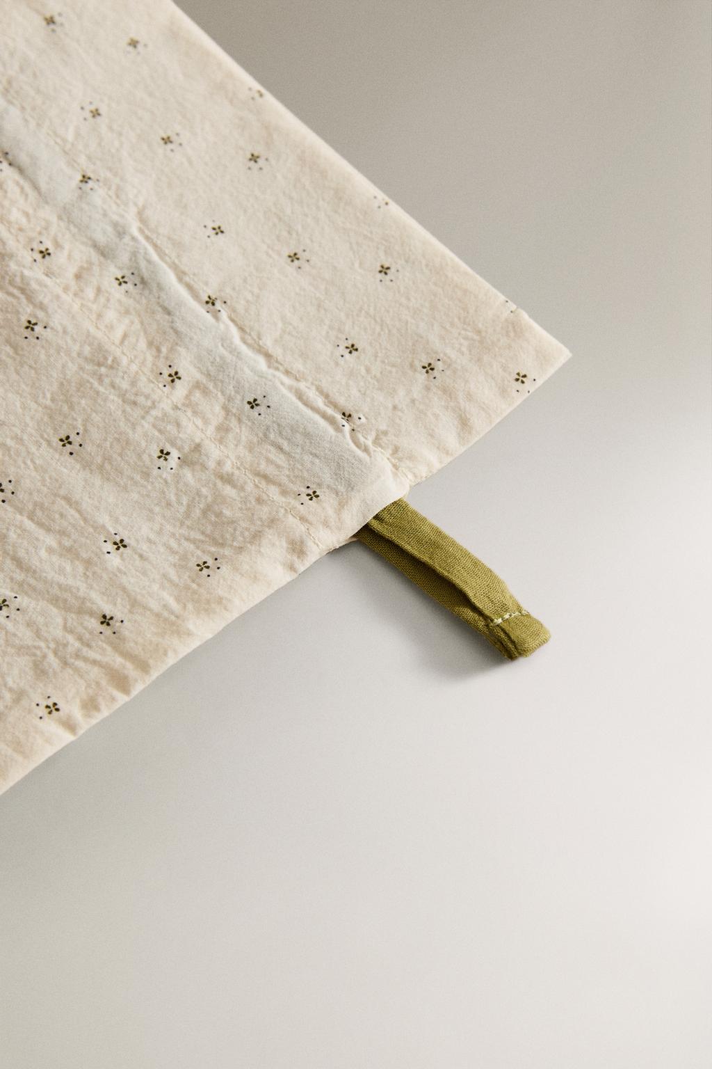 Детский сумка для белья с цветочным узором из хлопка