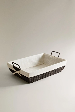 Корзина для глажки с тканевой подкладкой- Заказать в России