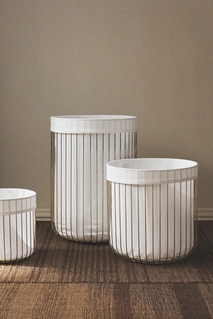 Корзина с тканевой подкладкой- Заказать в России