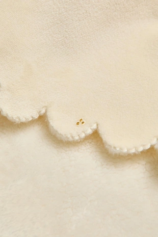 Мягкое покрывало для младенцев с вышивкой и блеском- Заказать в России