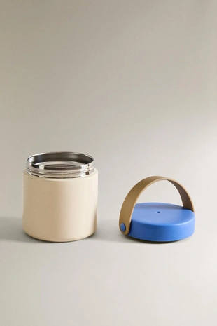 Детский контрастный силиконовый ланч-бокс- Заказать в России