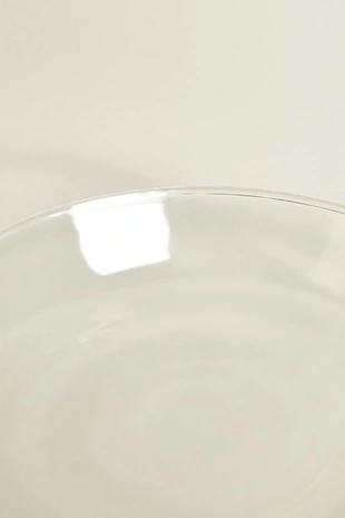 Бокал из боросиликатного стекла с краем- Заказать в России