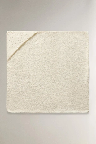 Полотенце для младенцев с капюшоном из муслина с цветочным узором- Заказать в России