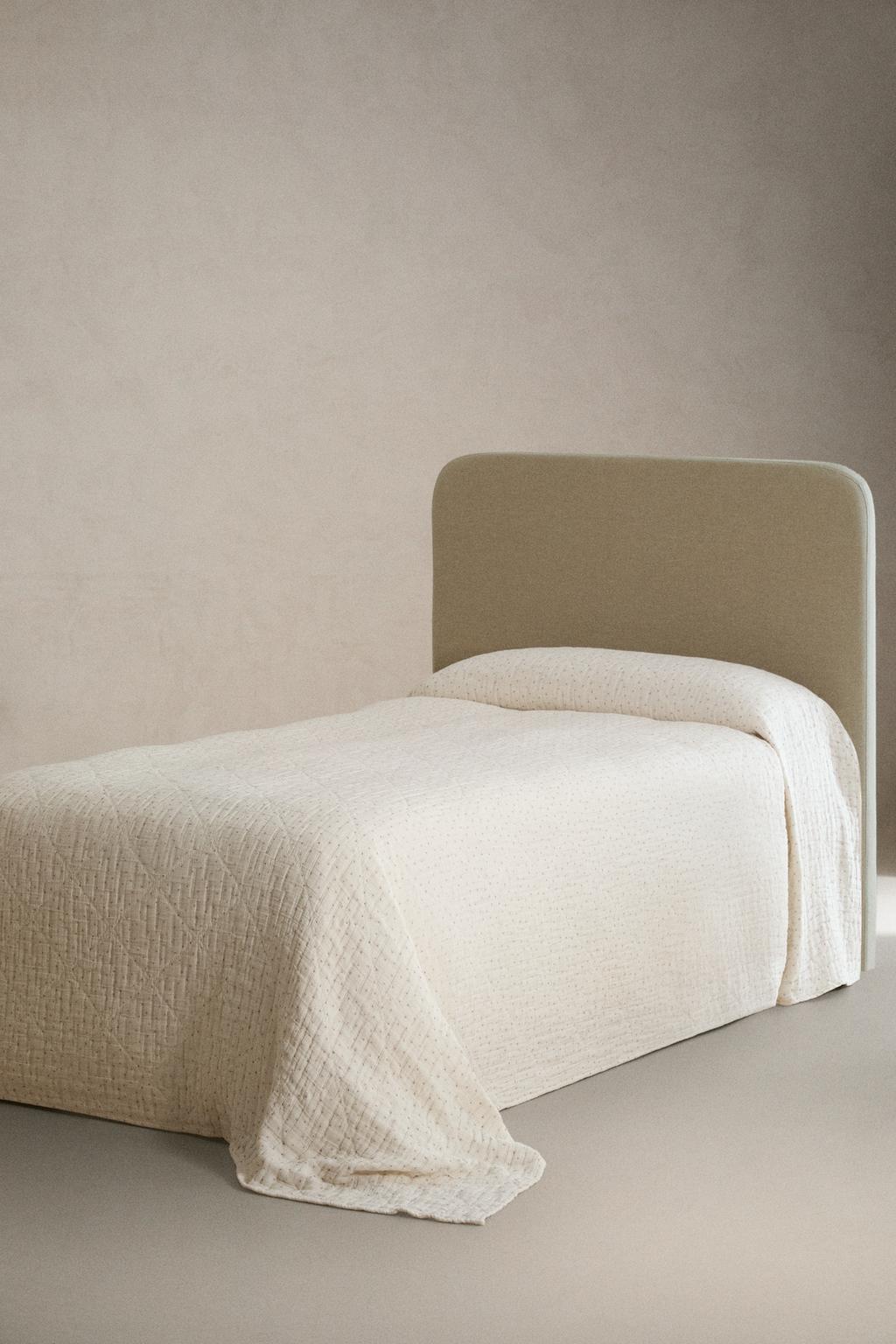 Детское одеяло из муслина с цветочным узором