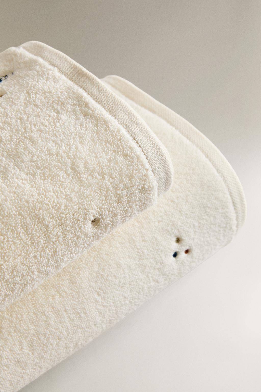 Детский полотенце с воздушными шариками