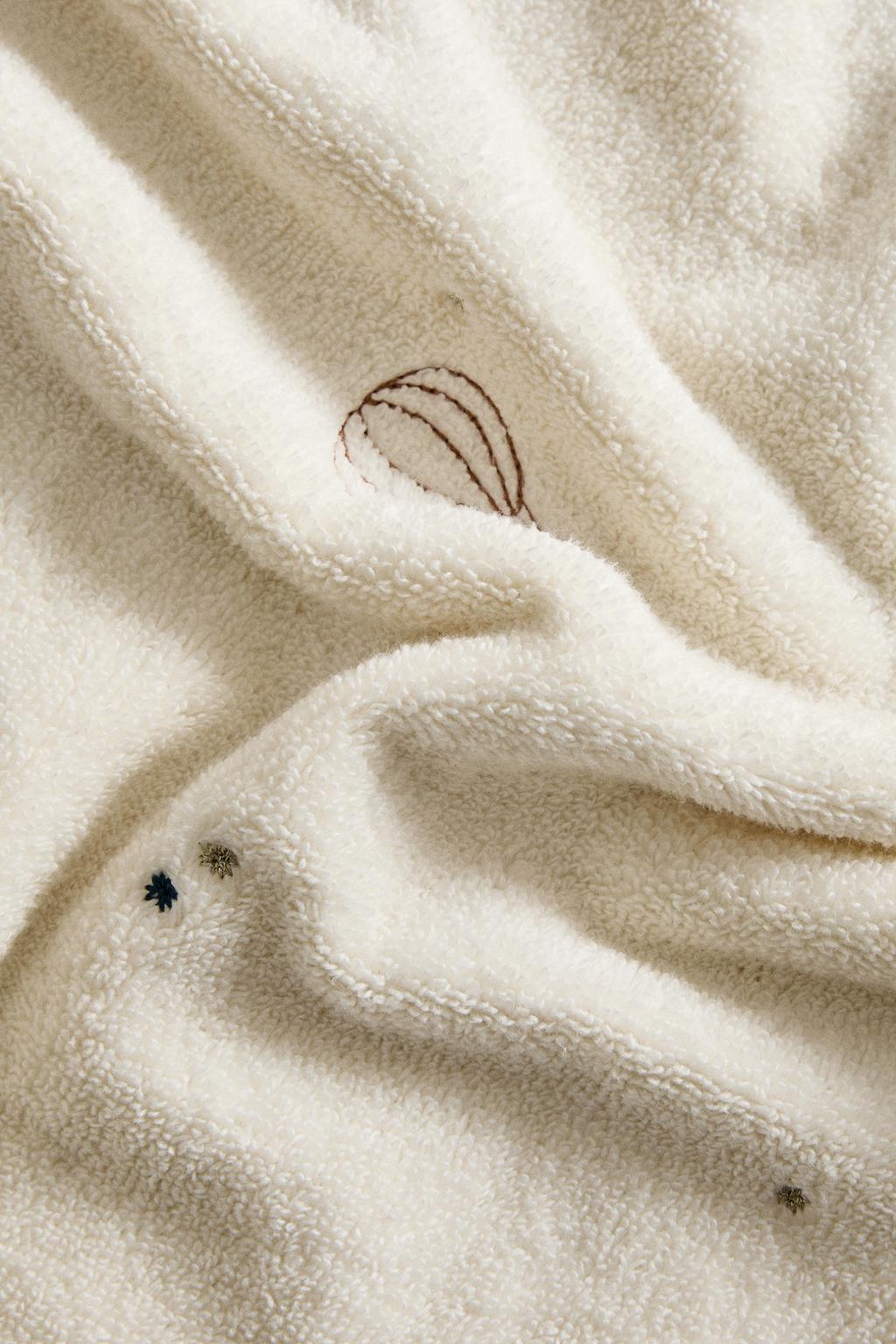 Детский полотенце с воздушными шариками